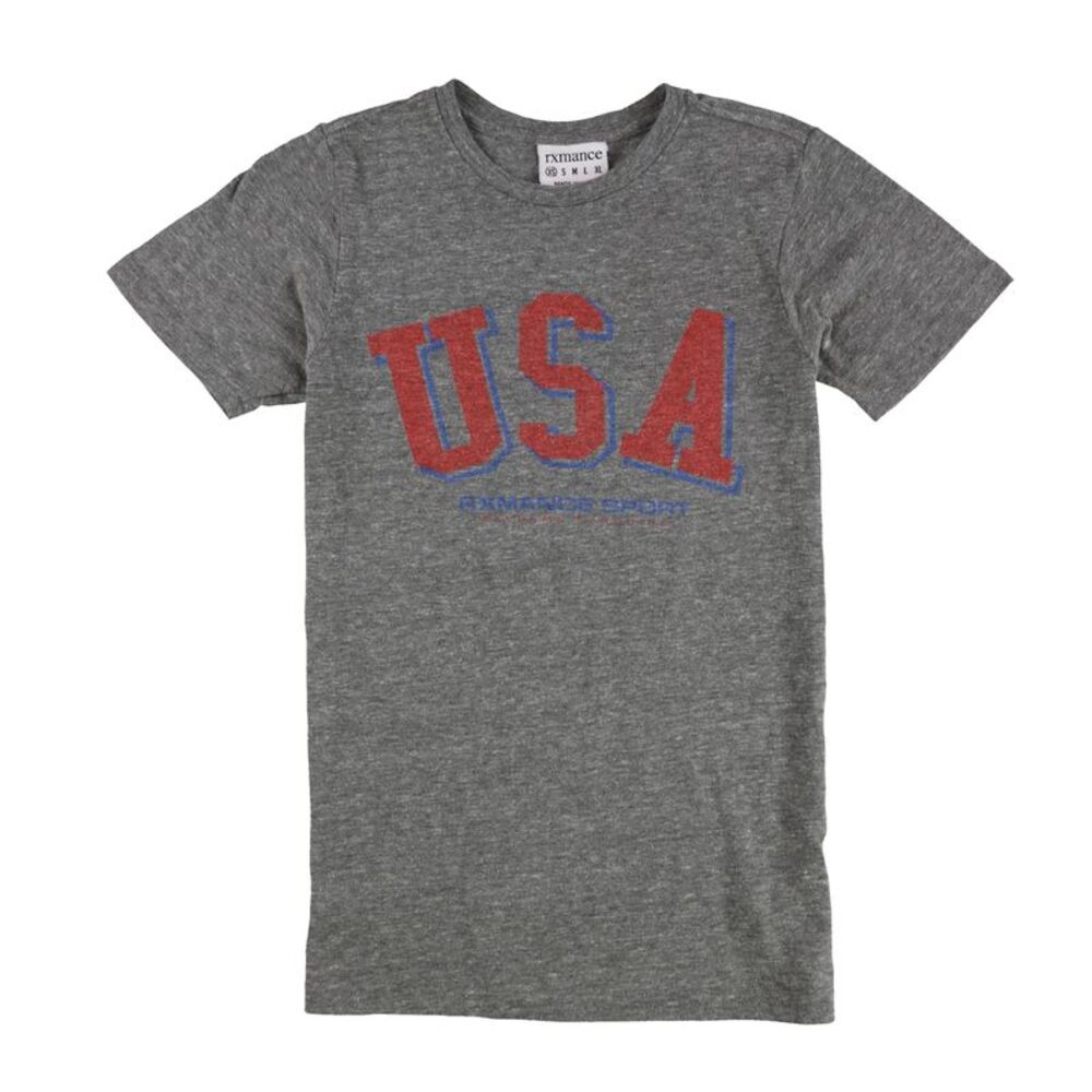 rxmance Womens USA Graphic T-Shirt, NWT